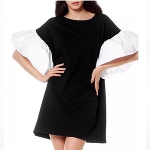 Coleman collection. Gracia puff sleeve shift dress. Size small